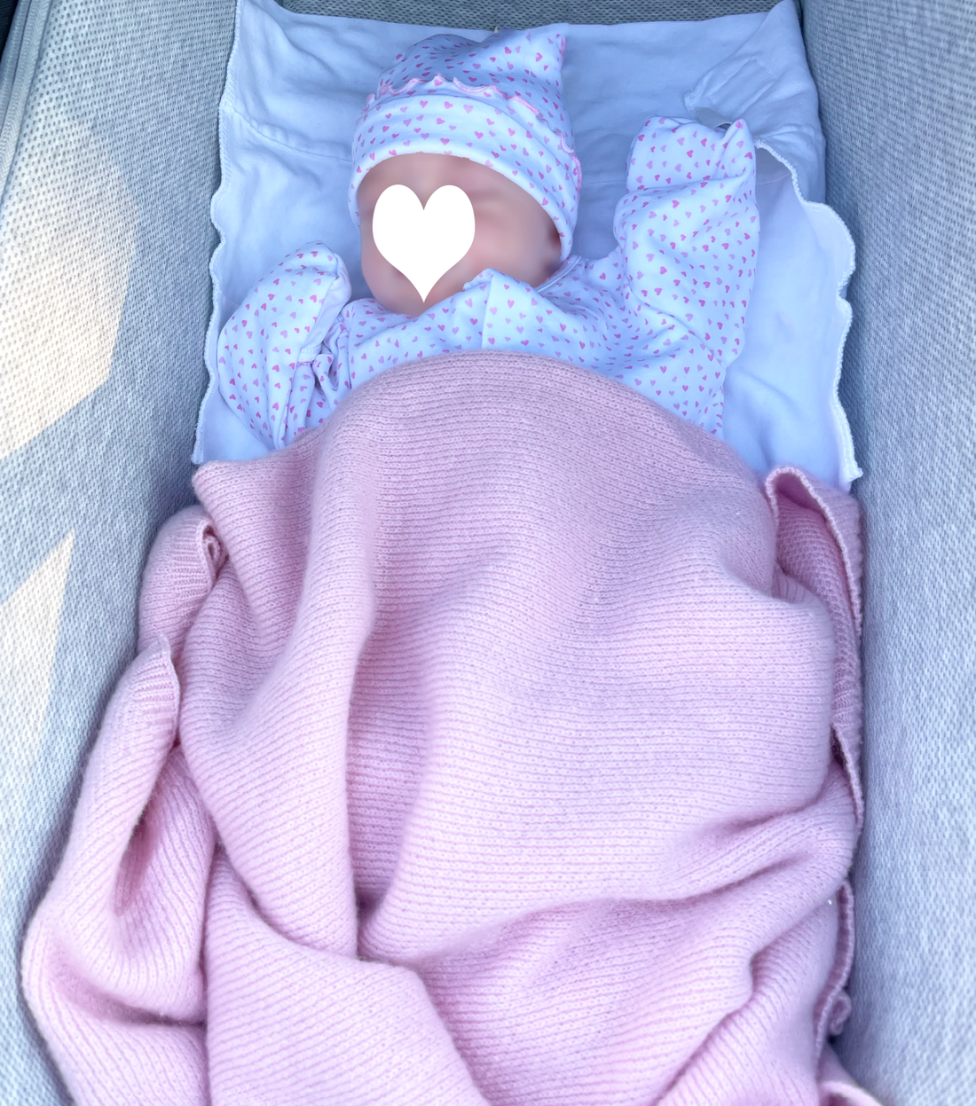 Cashmere Baby Gift Set