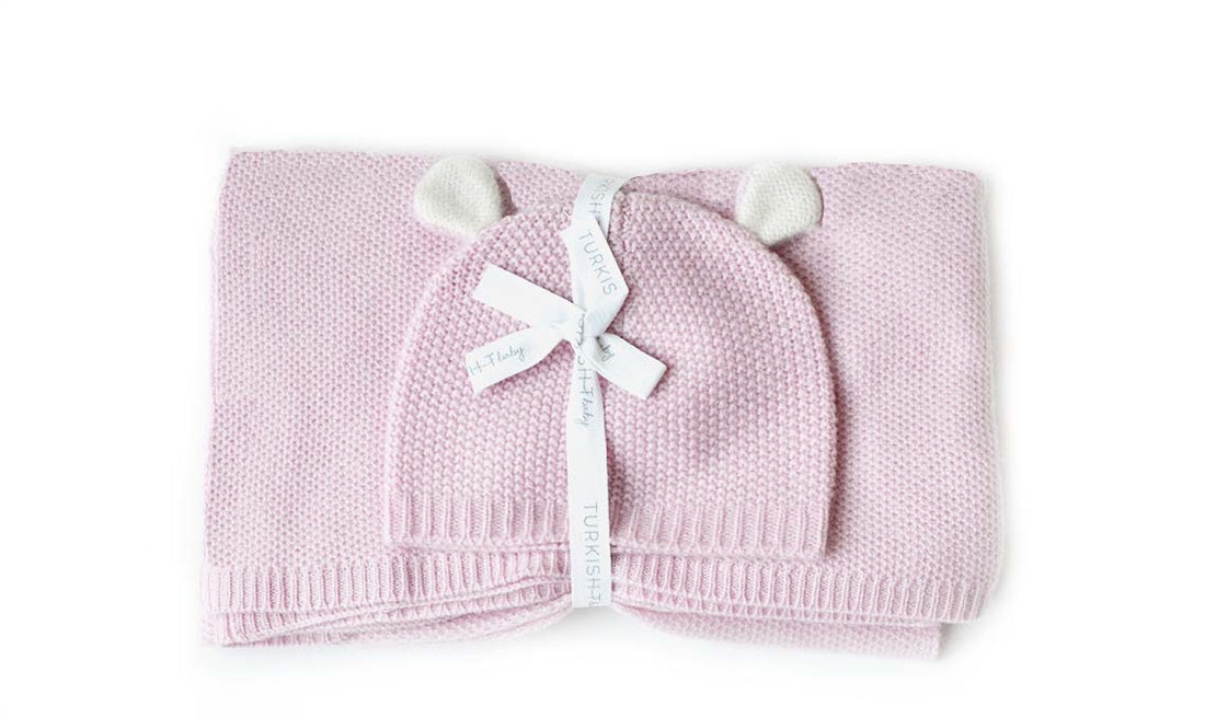 Cashmere Baby Gift Set