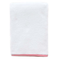 PIPED TERRY BATH TOWEL