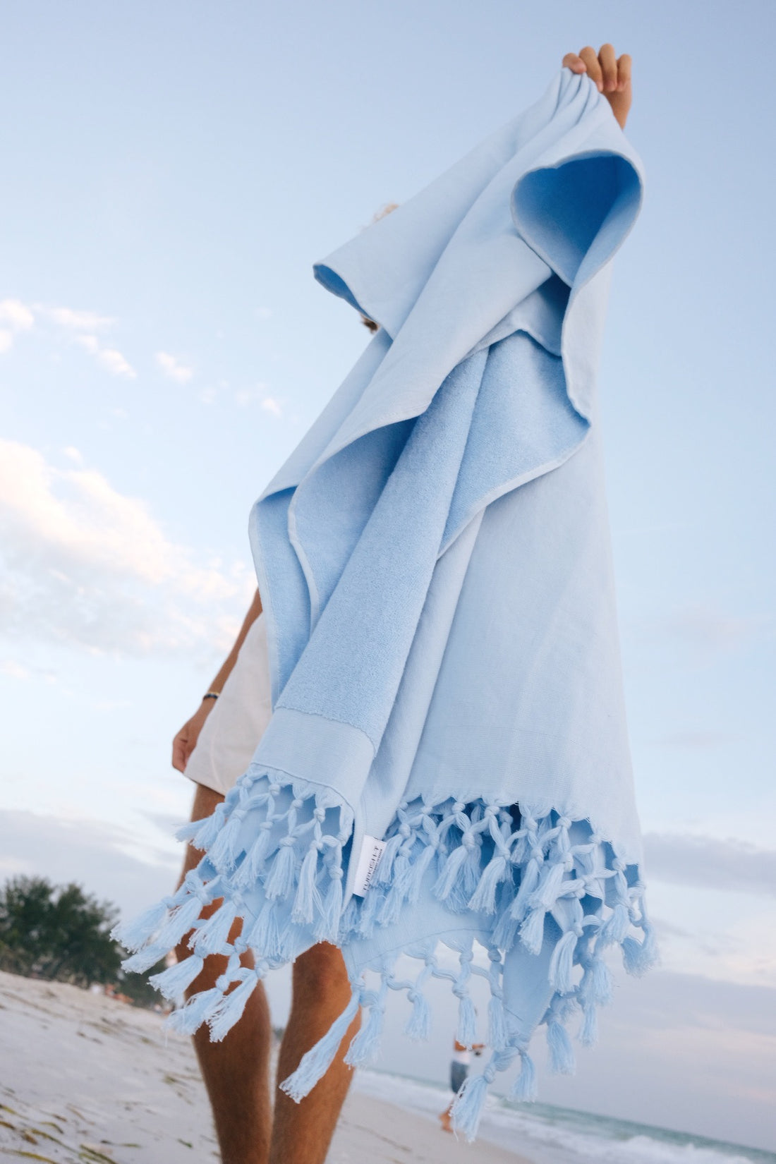 CLASSIC FOUTA TERRY TOWEL