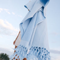 CLASSIC FOUTA TERRY TOWEL