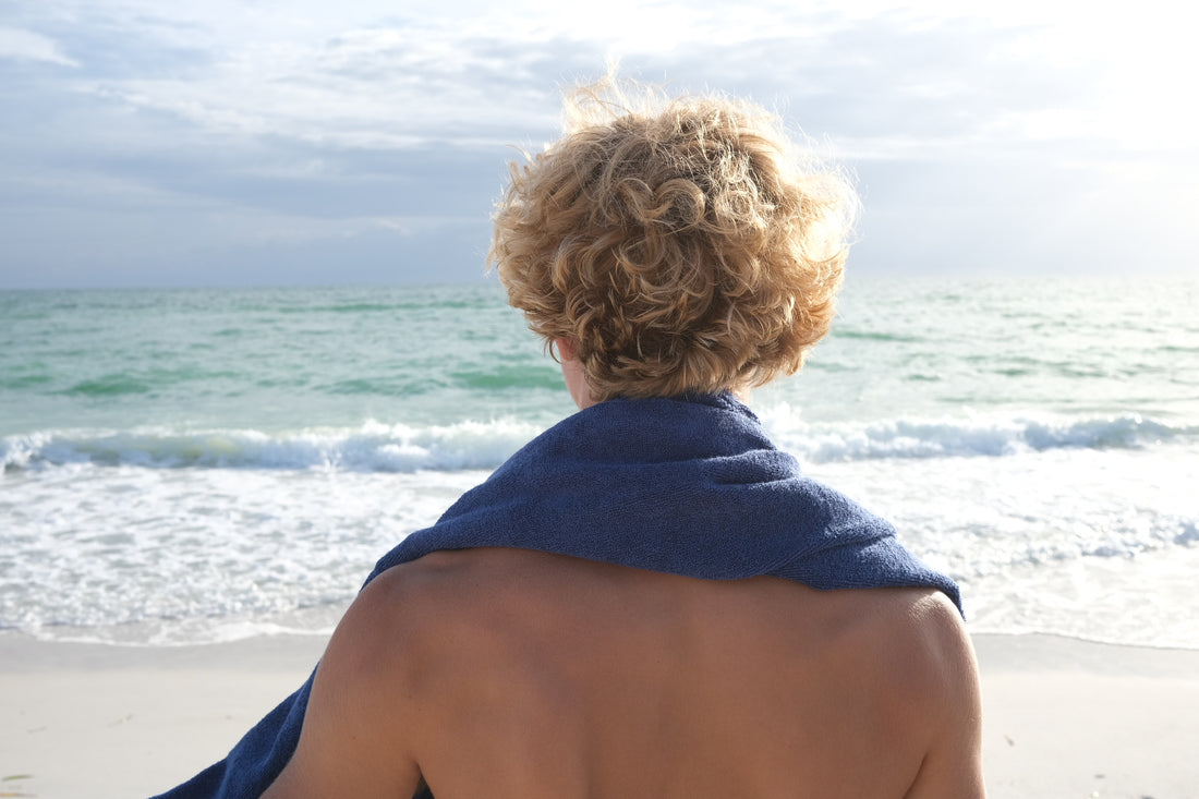 CLASSIC FOUTA TERRY TOWEL