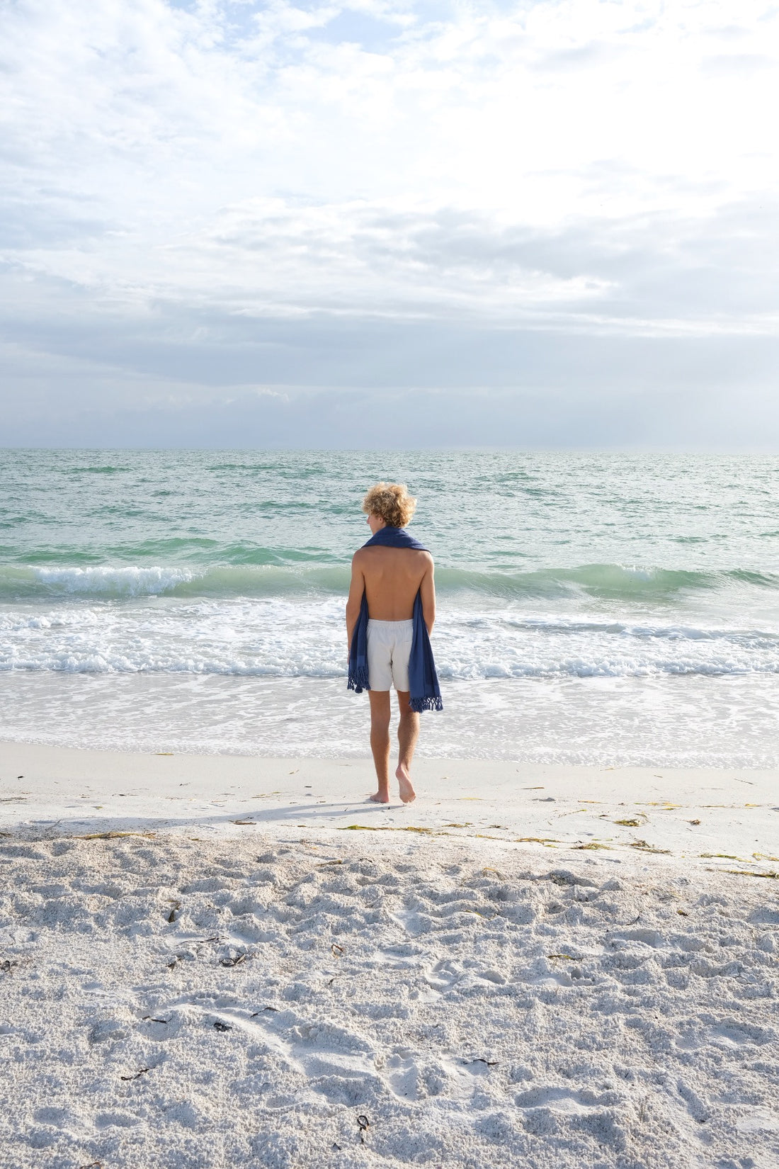 CLASSIC FOUTA TERRY TOWEL
