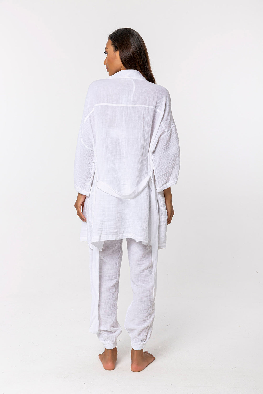 LADIES KIMONO LOUNGE SET