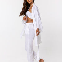 LADIES KIMONO LOUNGE SET