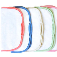 PIPED TERRY WASHCLOTH