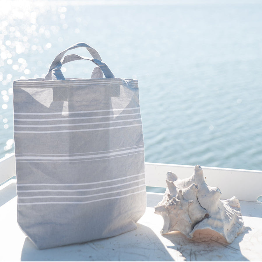 BASIC BEACH BAG SMALL TOTE