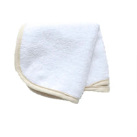 PIPED TERRY WASHCLOTH