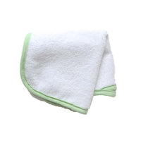 PIPED TERRY WASHCLOTH