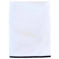 PIPED TERRY POOL TOWELS