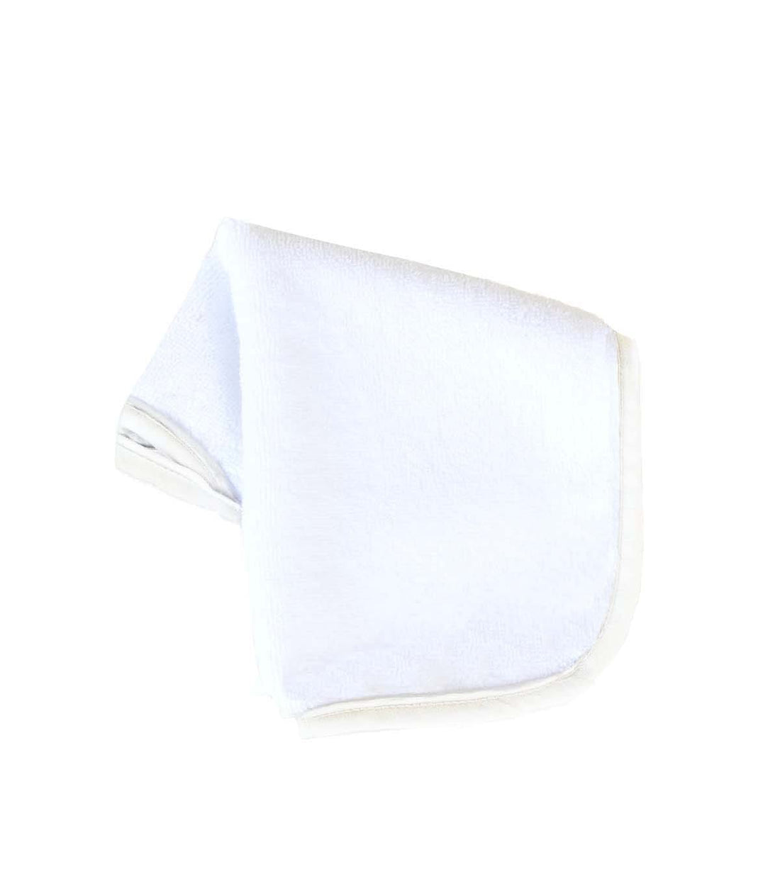 PIPED TERRY WASHCLOTH