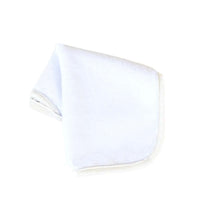 PIPED TERRY WASHCLOTH