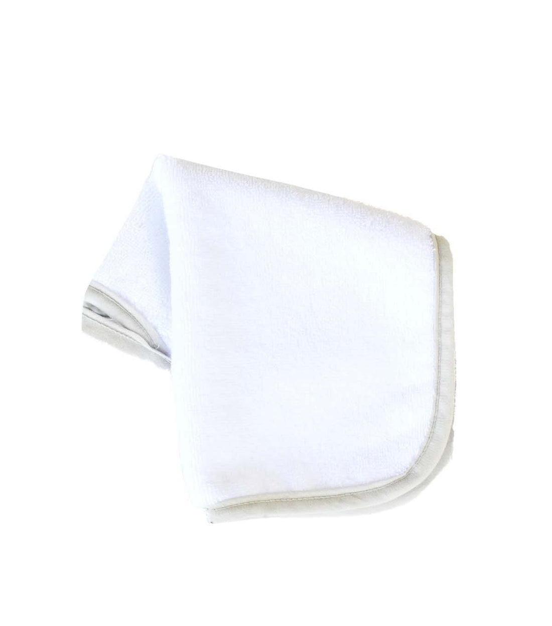 PIPED TERRY WASHCLOTH