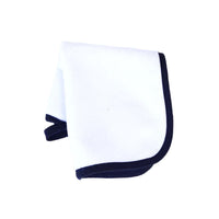 PIPED TERRY WASHCLOTH