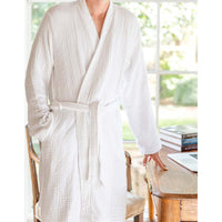 UNISEX STONEWASHED BATHROBE