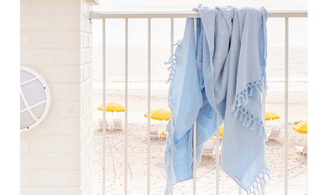 CLASSIC FOUTA TERRY TOWEL