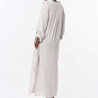 LADIES NERU COLLAR LONG TUNIC