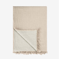 STONEWASHED THROW