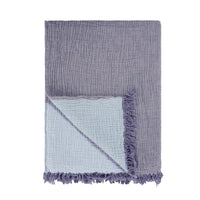 STONEWASHED THROW