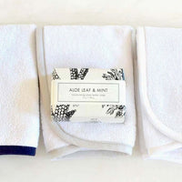 PIPED TERRY WASHCLOTH