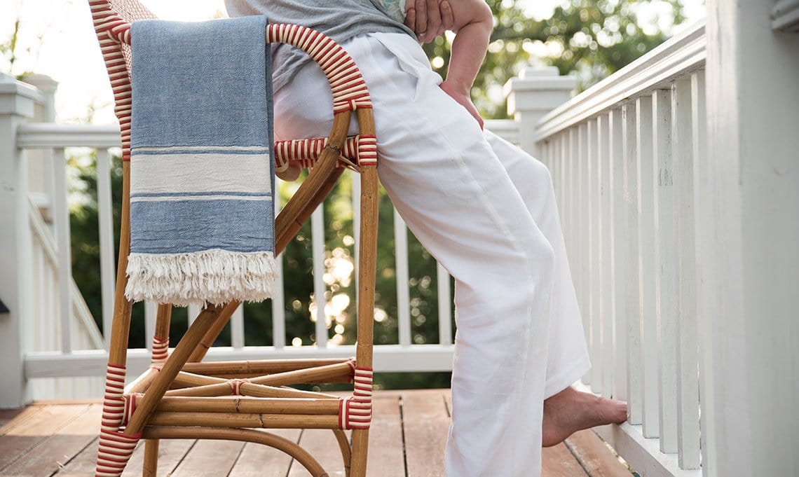Turkish towel throw 2025