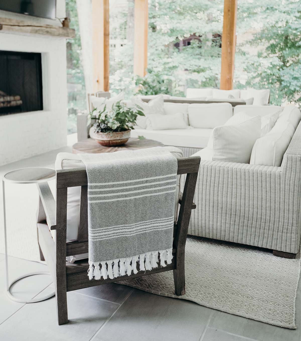 Turkish towel beach blanket best sale