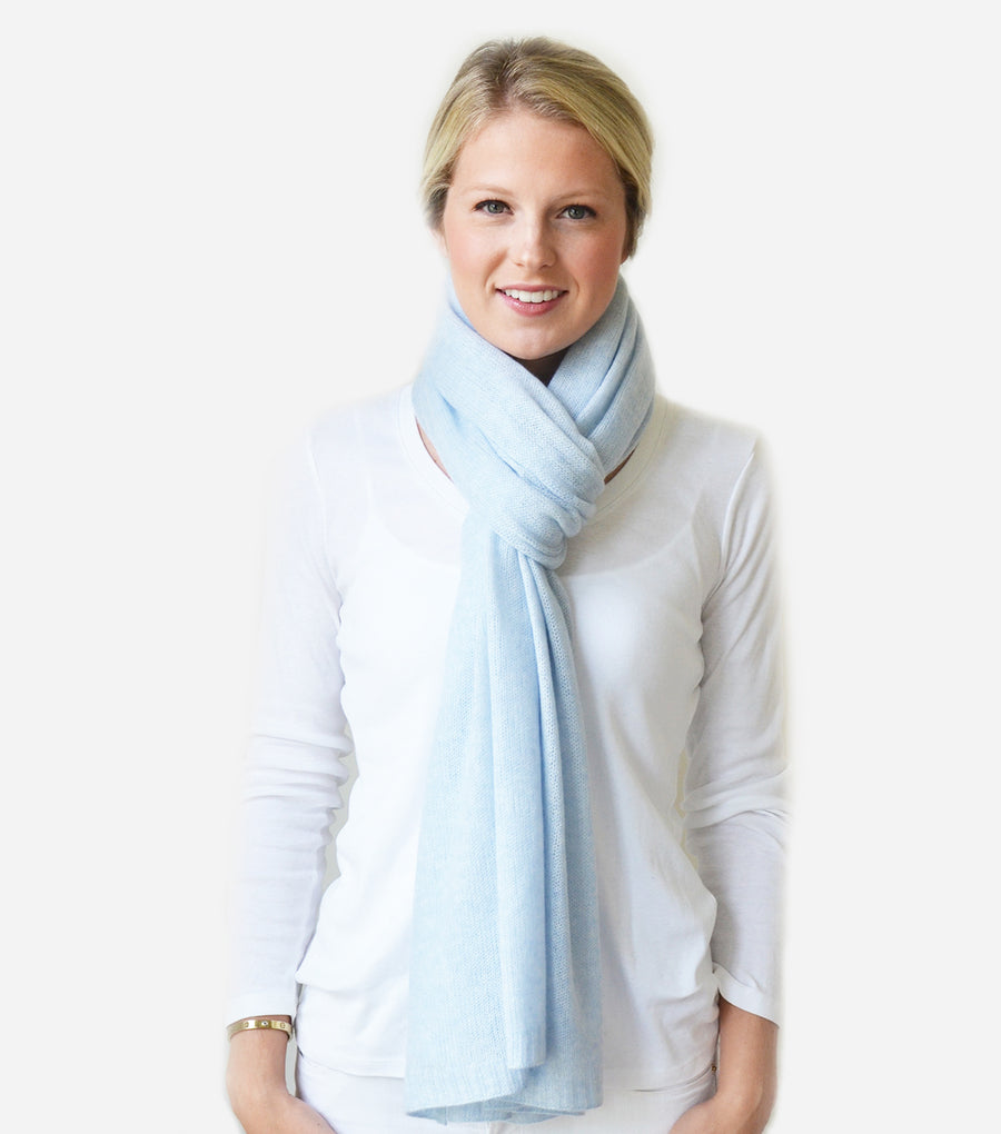 Cashmere Travel Wrap