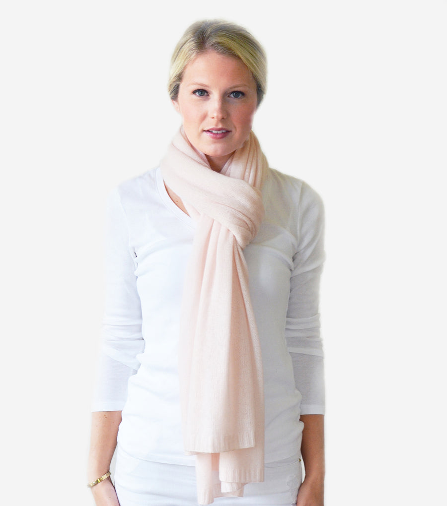 Cashmere Travel Wrap