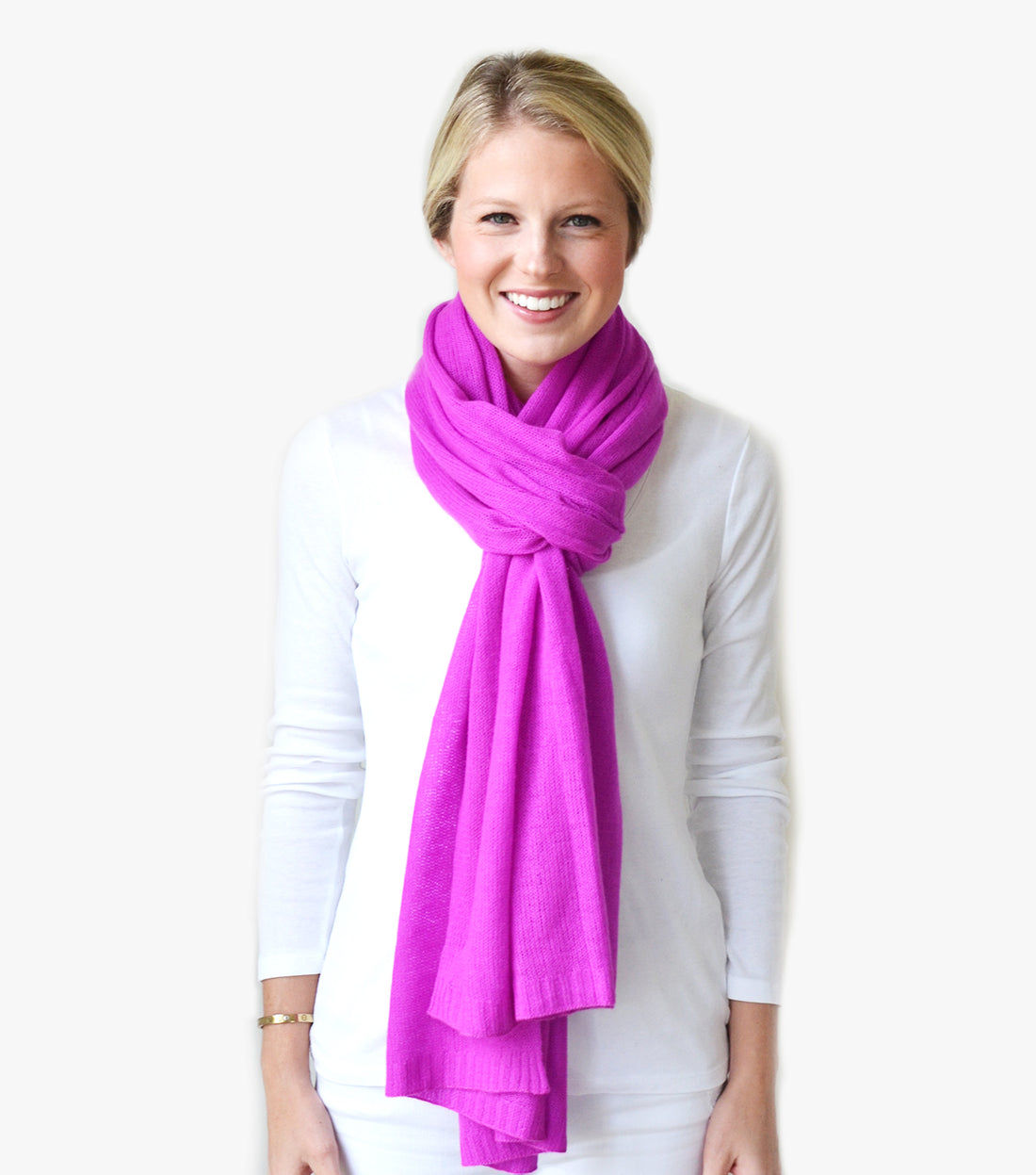 Cashmere Travel Wrap