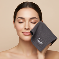 OTTOMAN WINK EMBROIDERY WASHCLOTH