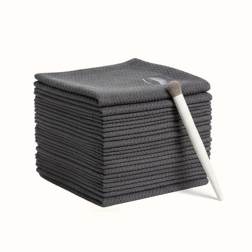 OTTOMAN WINK EMBROIDERY WASHCLOTH