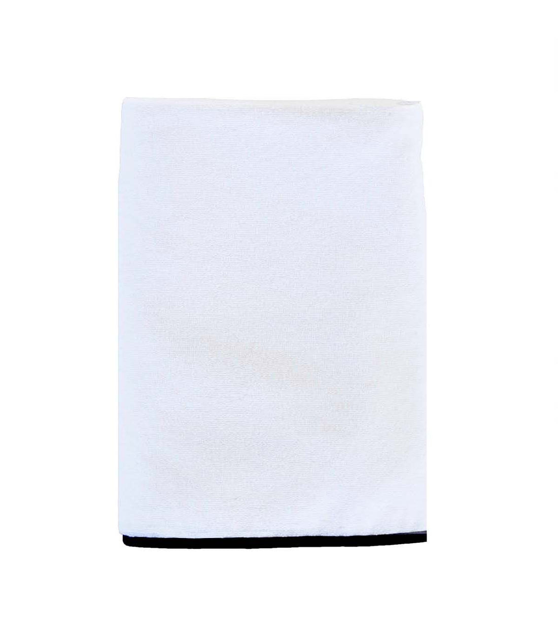 PIPED TERRY BATH TOWEL