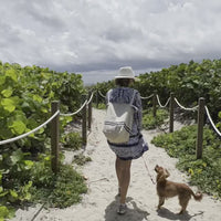 Natural Beach Bag + NEW+