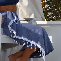 BASIC SINGLE STRIPE TOWEL