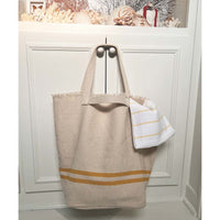 Natural Beach Bag + NEW+