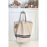 Natural Beach Bag + NEW+