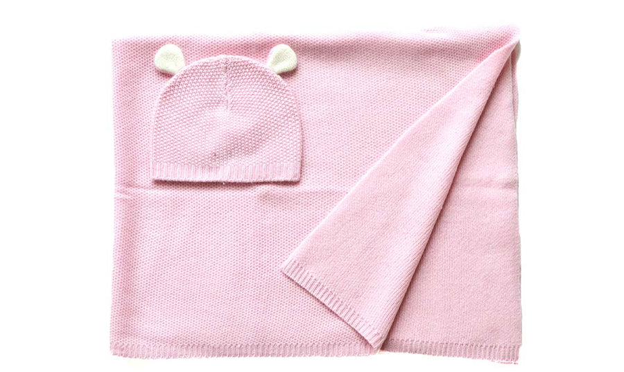 Cashmere Baby Gift Set Petunia