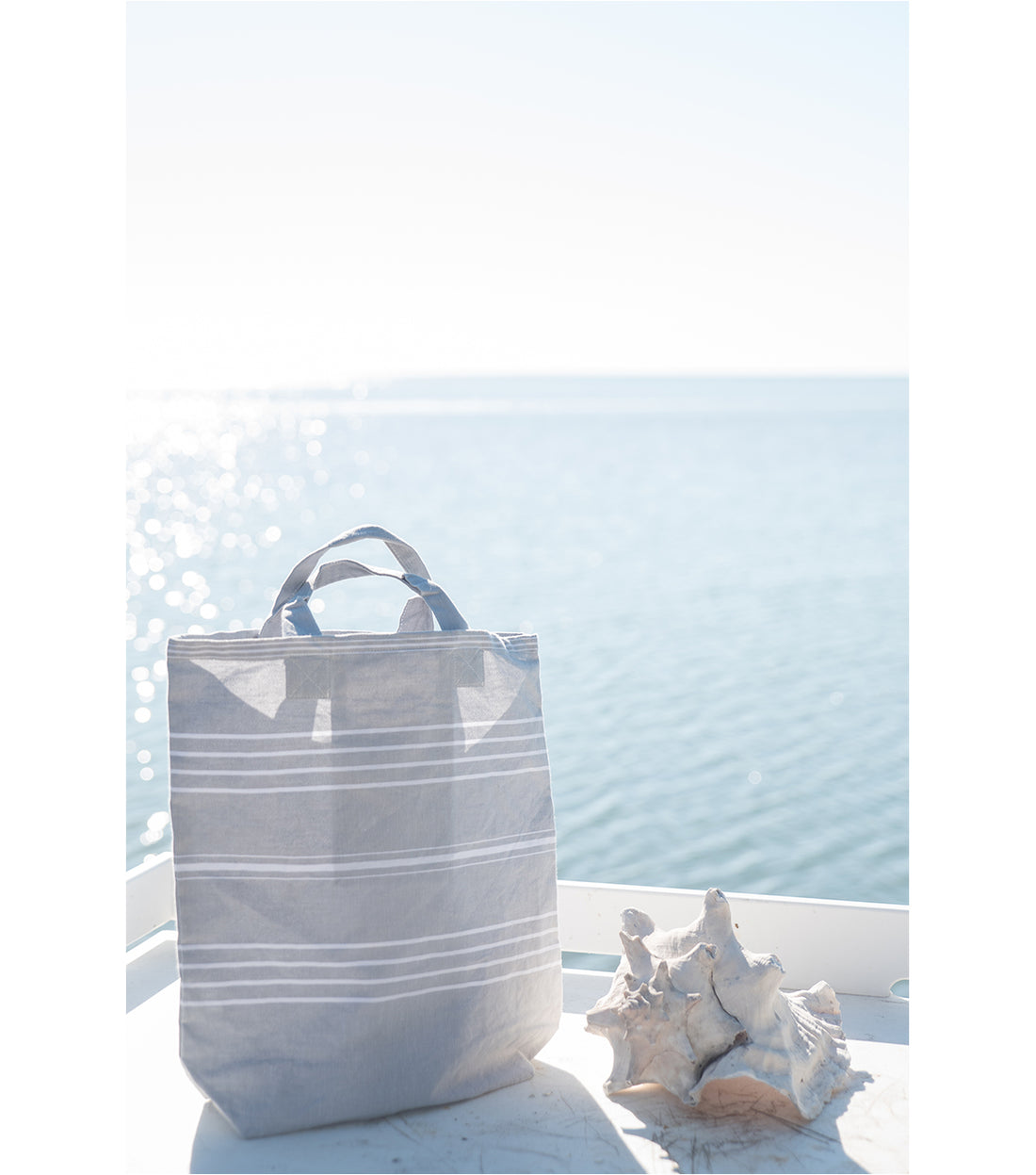 BASIC BEACH BAG SMALL TOTE