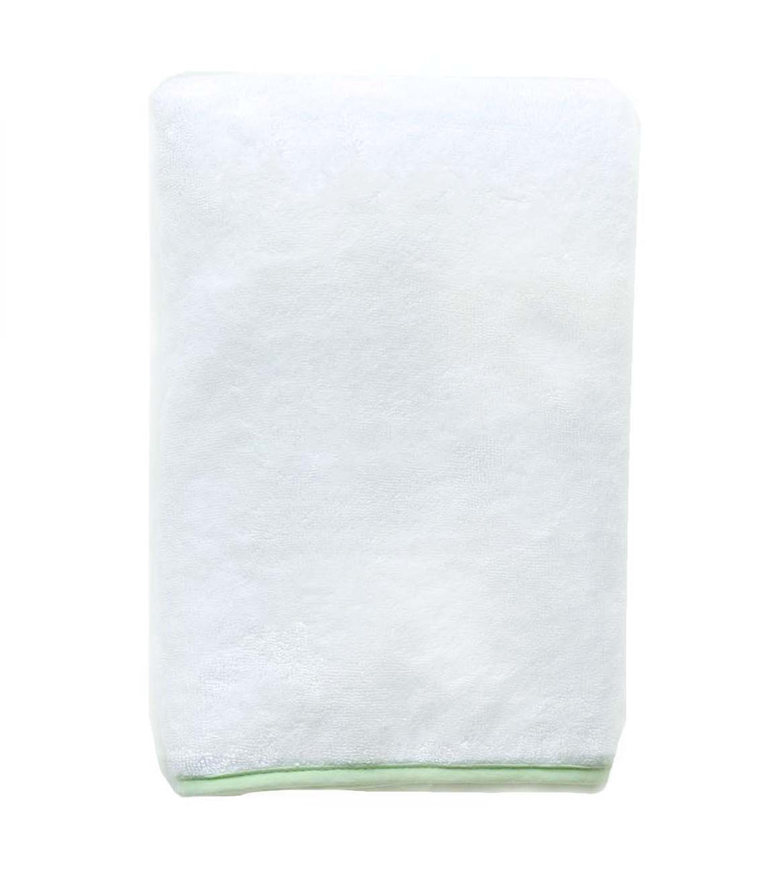 PIPED TERRY BATH TOWEL