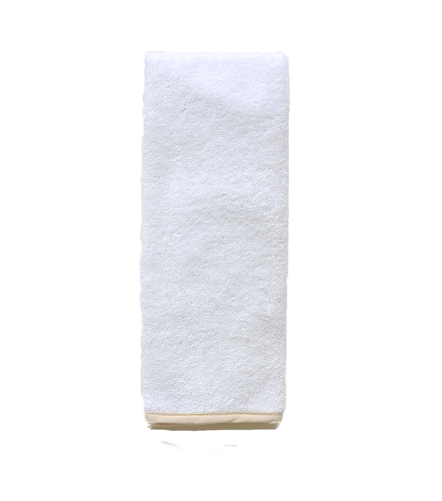 PIPED TERRY HAND TOWEL