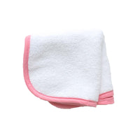 PIPED TERRY WASHCLOTH