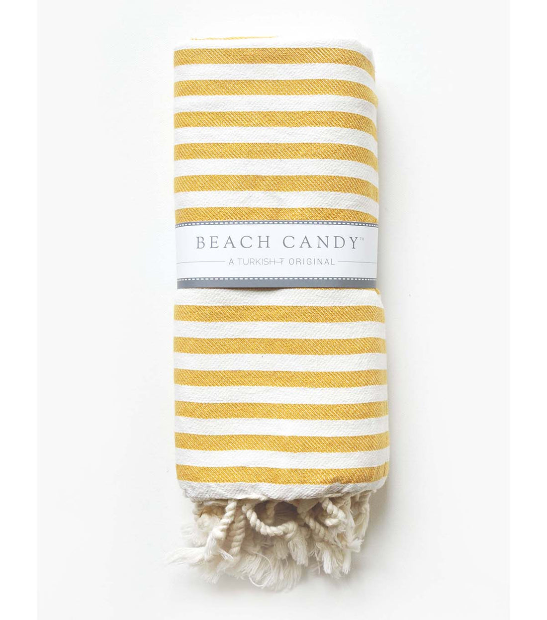 Turkish T Turkish Beach Towel - White