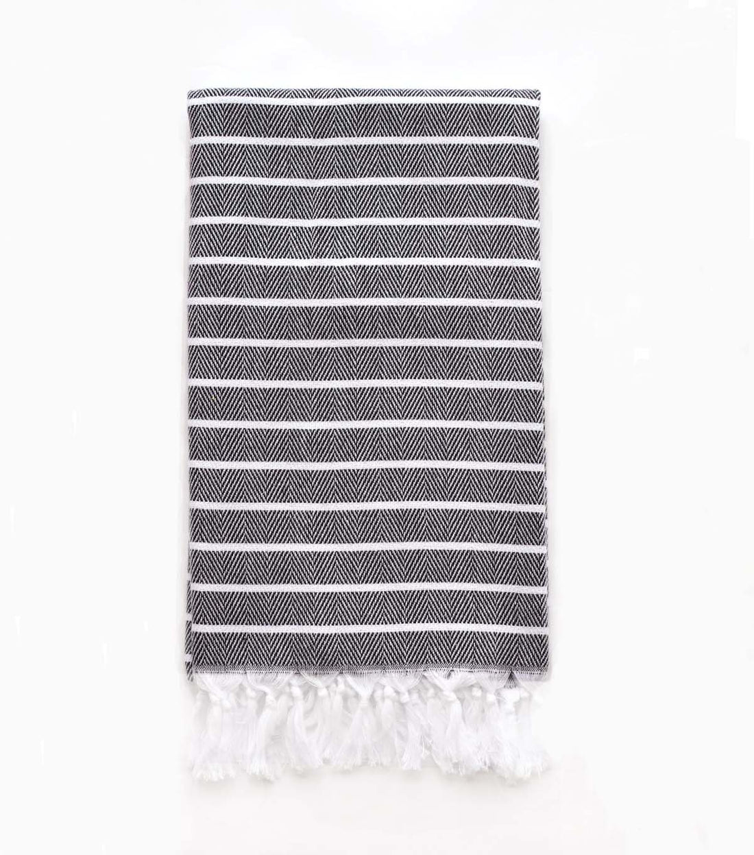 Turkish T Turkish Beach Towel - White