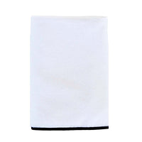 PIPED TERRY BATH TOWEL