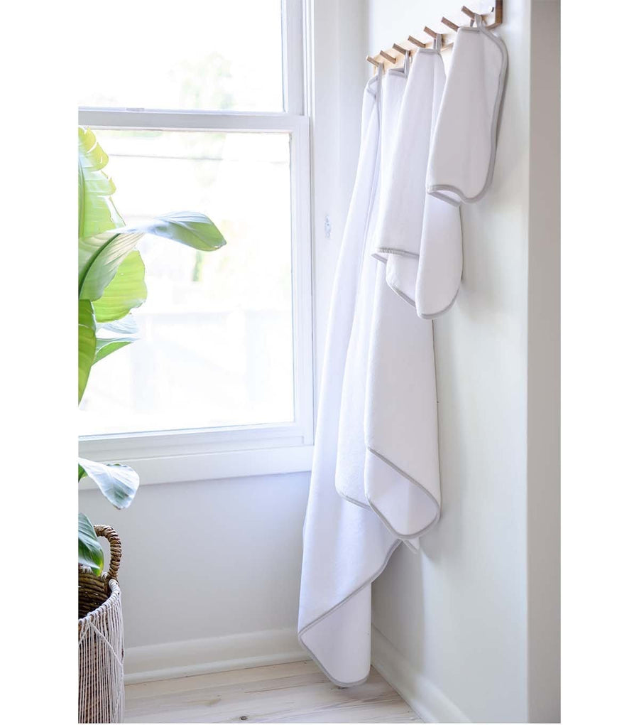 PIPED TERRY HAND TOWEL