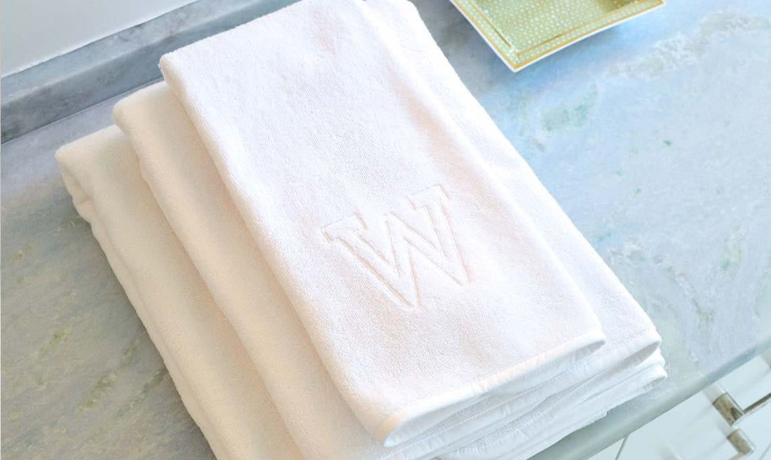 PIPED TERRY HAND TOWEL