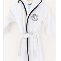 PIPED TERRY CHILD'S BATHROBE