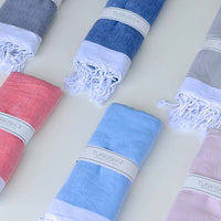 Basic Single Stripe Hand Towel