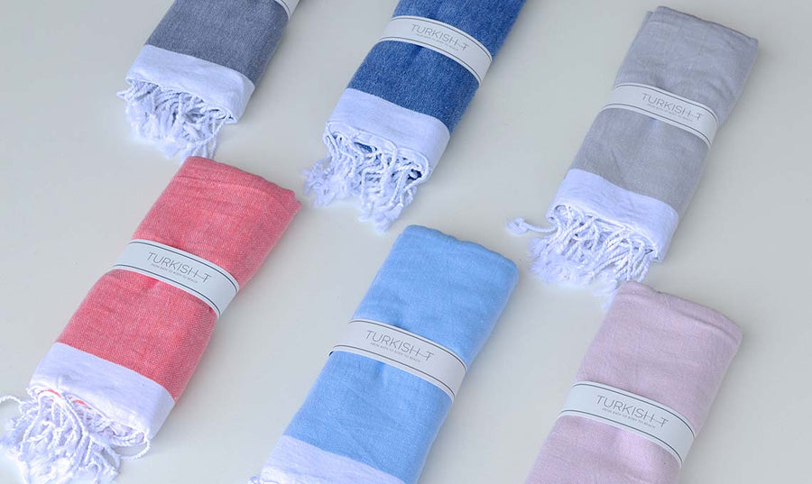 Basic Single Stripe Hand Towel