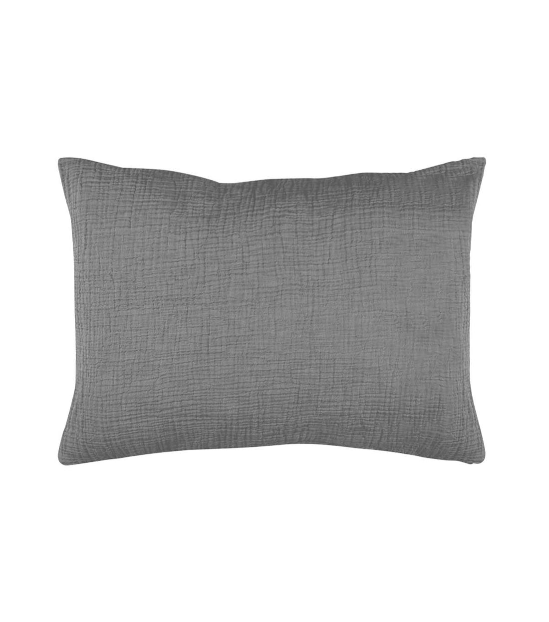 STONEWASHED PILLOW SHAM SET OF TWO